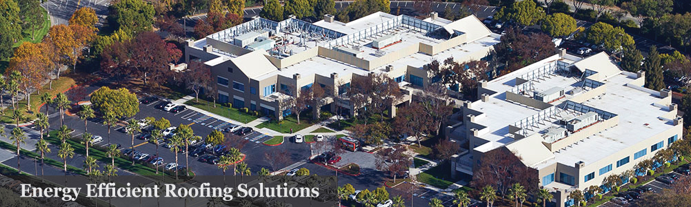 Energy Efficicent Roofing Solutions