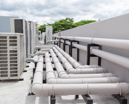 Components Of Cool Roof System